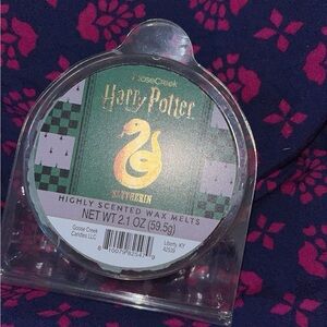 Cabin Creek Slytherin Wax Melts - Green and Gold